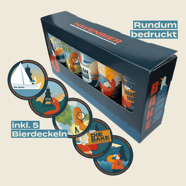 5er Geschenkpaket - Die Bake Braumanufaktur KG
