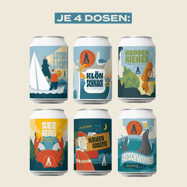 Bake Bier Paket XL - Die Bake Braumanufaktur KG