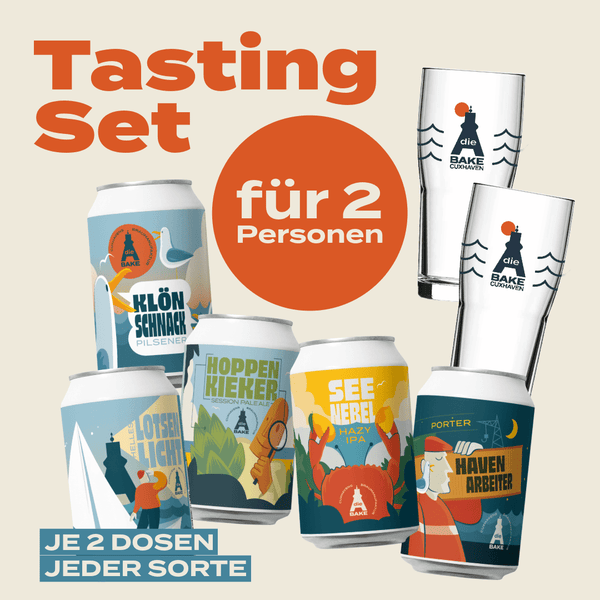 BAKE TASTING - SET 2 PERSONEN - Die Bake Braumanufaktur KG