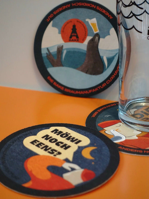 Bierdeckel Set 1 - Die Bake Braumanufaktur KG