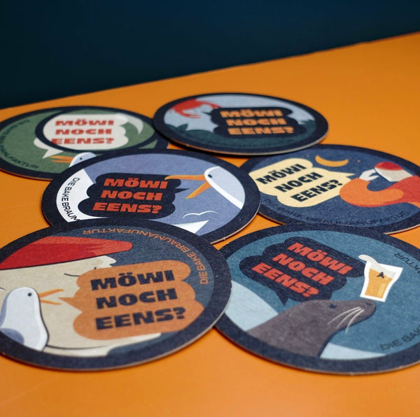 Bierdeckel Set - Die Bake Braumanufaktur KG
