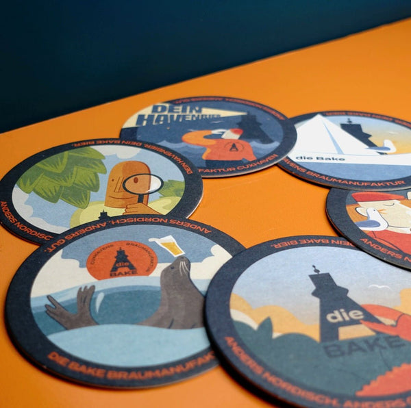 Bierdeckel Set - Die Bake Braumanufaktur KG