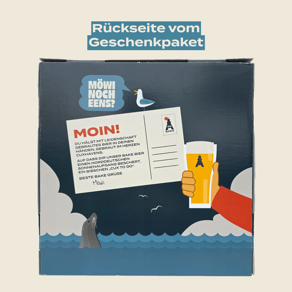 Geschenkpaket mit Gläsern - Die Bake Braumanufaktur KG