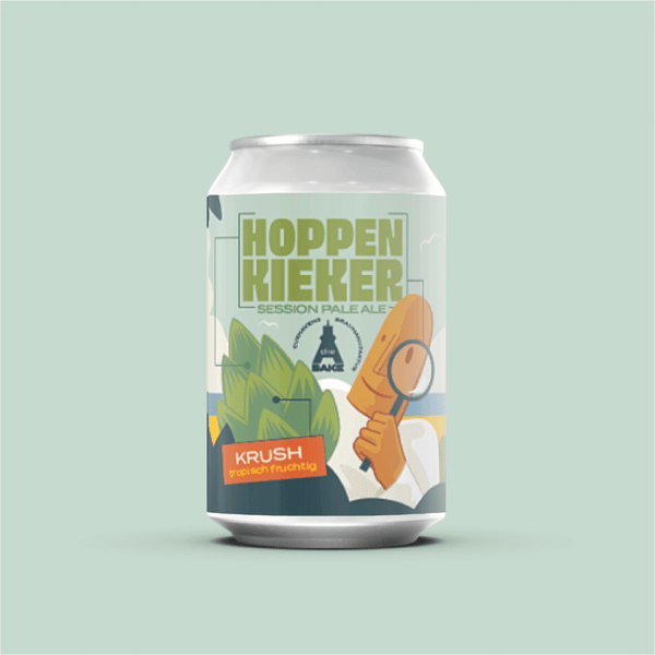 HOPPENKIEKER - SESSION PALE ALE - Die Bake Braumanufaktur KG