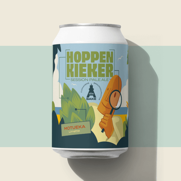 HOPPENKIEKER - SESSION PALE ALE - Die Bake Braumanufaktur KG