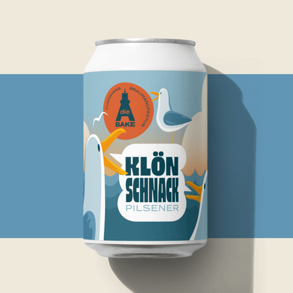 KLÖNSCHNACK - PILSENER - Die Bake Braumanufaktur KG