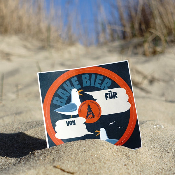 VERSCHENKEN - STICKER - Bake Store