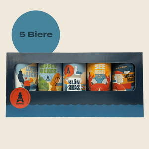 5er Geschenkpaket - Die Bake Braumanufaktur KG