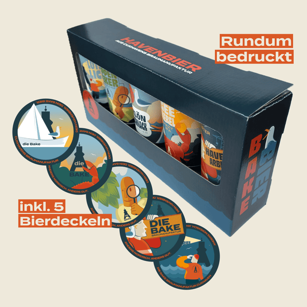 5er Geschenkpaket - Die Bake Braumanufaktur KG