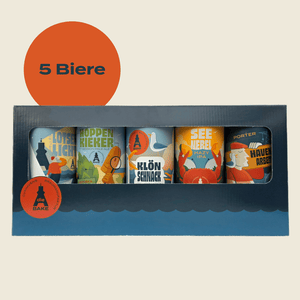 5er Geschenkpaket - Die Bake Braumanufaktur KG