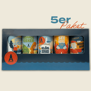 5er Geschenkpaket - Die Bake Braumanufaktur KG