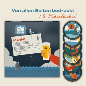 6er Geschenkpaket mit Gläsern - Die Bake Braumanufaktur KG
