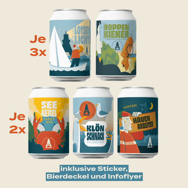 BAKE BIER PAKET - Die Bake Braumanufaktur KG