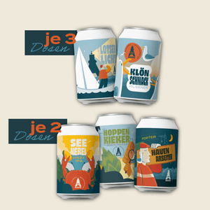 Bake Bier Paket - Die Bake Braumanufaktur KG