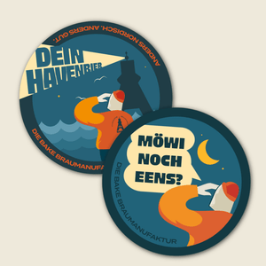 Bake Bierdeckel - Die Bake Braumanufaktur KG