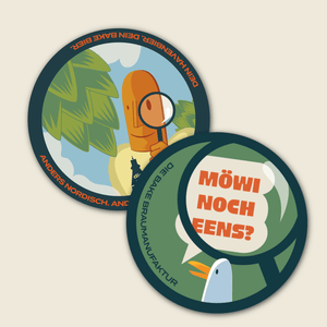 Bake Bierdeckel - Die Bake Braumanufaktur KG