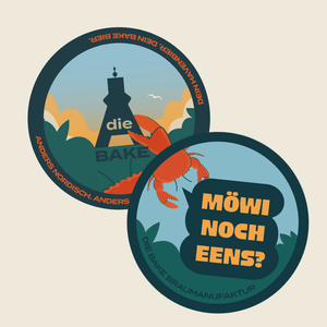Bake Bierdeckel - Die Bake Braumanufaktur KG