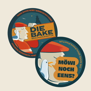 Bake Bierdeckel - Die Bake Braumanufaktur KG