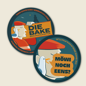 Bake Bierdeckel - Die Bake Braumanufaktur KG