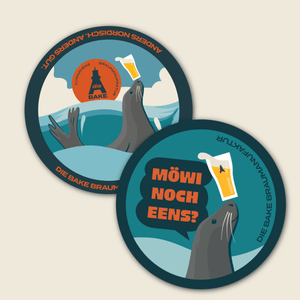 Bake Bierdeckel - Die Bake Braumanufaktur KG