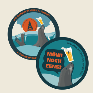 Bake Bierdeckel - Die Bake Braumanufaktur KG