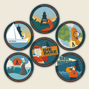 Bake Bierdeckel - Die Bake Braumanufaktur KG