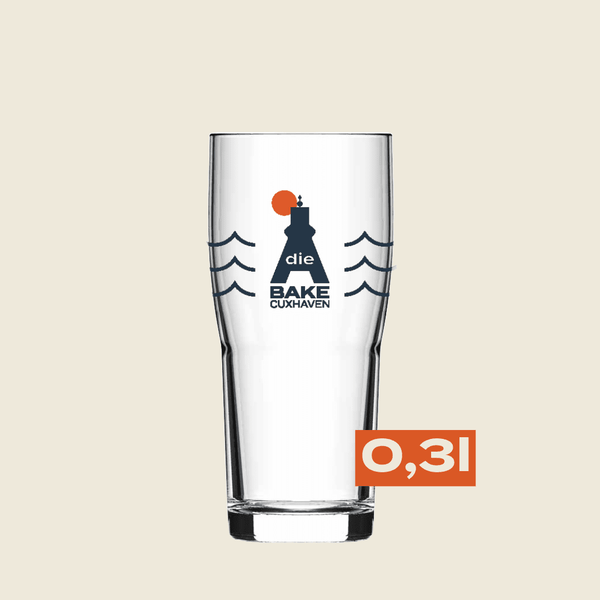 BAKE GLAS 0,3l - Die Bake Braumanufaktur KG