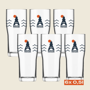 BAKE GLAS 0,5l - Die Bake Braumanufaktur KG