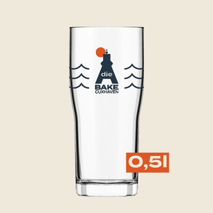 BAKE GLAS 0,5l - Die Bake Braumanufaktur KG