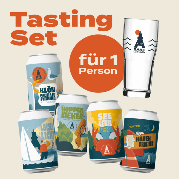 BAKE TASTING - SET 1 PERSON - Die Bake Braumanufaktur KG