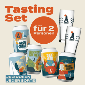 BAKE TASTING - SET 2 PERSONEN - Die Bake Braumanufaktur KG