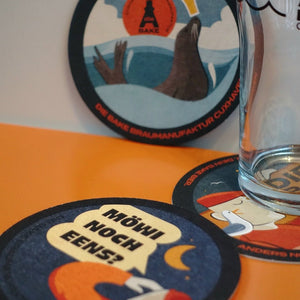 Bierdeckel Set 1 - Die Bake Braumanufaktur KG