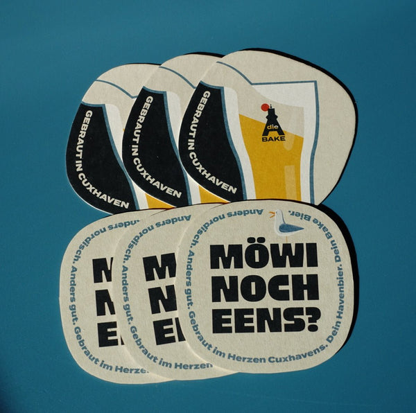 Bierdeckel Set 2 - Die Bake Braumanufaktur KG