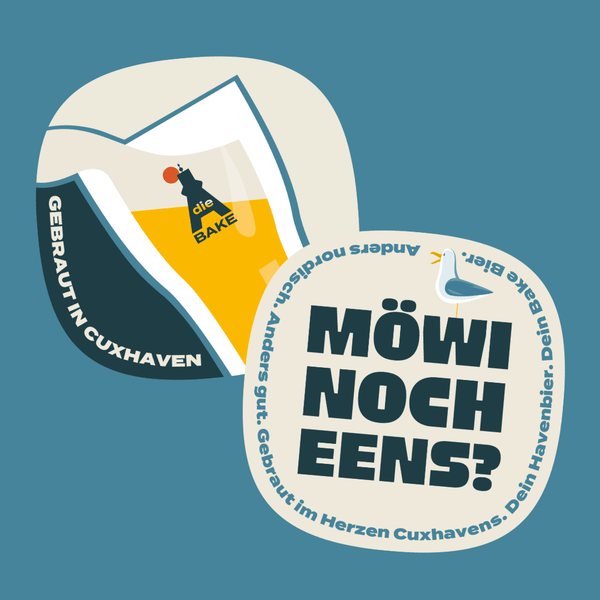 Bierdeckel Set 2 - Die Bake Braumanufaktur KG