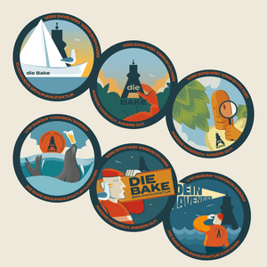 Bierdeckel Set - Die Bake Braumanufaktur KG