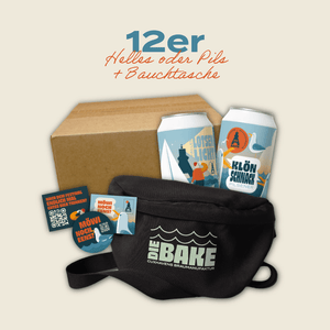 Festivalpaket Bauchtasche - Die Bake Braumanufaktur KG