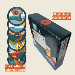Geschenkpaket mit Gläsern - Die Bake Braumanufaktur KG