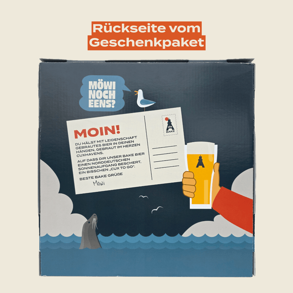 Geschenkpaket mit Gläsern - Die Bake Braumanufaktur KG