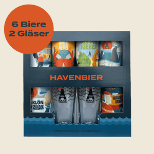 Geschenkpaket mit Gläsern - Die Bake Braumanufaktur KG