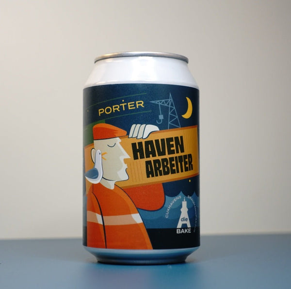HAVENARBEITER - PORTER - Die Bake Braumanufaktur KG