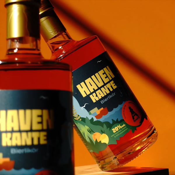Havenkante Bierlikör - Die Bake Braumanufaktur KG