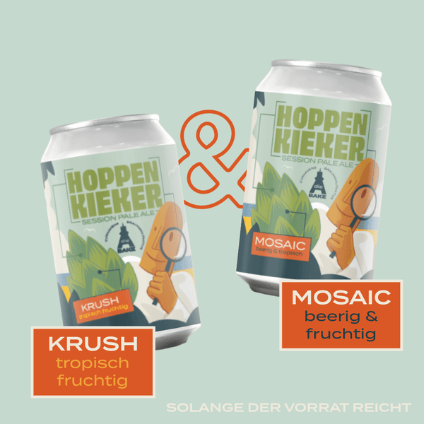 HOPPENKIEKER - ENTDECKERDUO - Die Bake Braumanufaktur KG