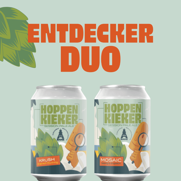 HOPPENKIEKER - ENTDECKERDUO - Die Bake Braumanufaktur KG