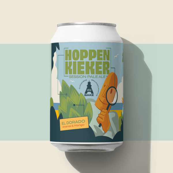 HOPPENKIEKER - SESSION PALE ALE - Die Bake Braumanufaktur KG