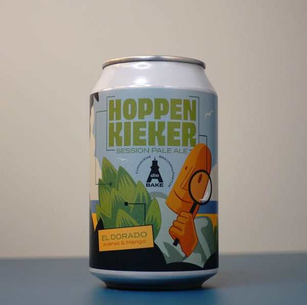 HOPPENKIEKER - SESSION PALE ALE - Die Bake Braumanufaktur KG