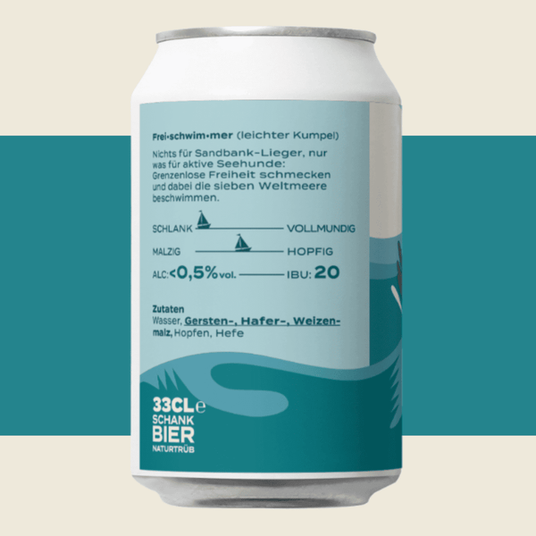 KARTON FREISCHWIMMER - Die Bake Braumanufaktur KG