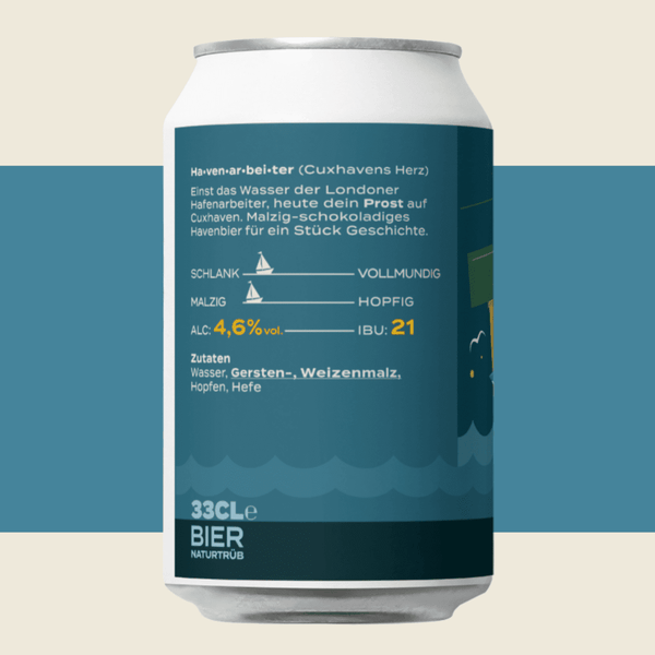 KARTON HAVENARBEITER - Die Bake Braumanufaktur KG