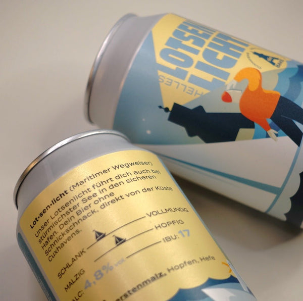 KARTON LOTSENLICHT - Die Bake Braumanufaktur KG