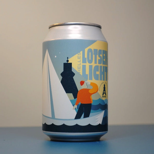 LOTSENLICHT - HELLES - Die Bake Braumanufaktur KG