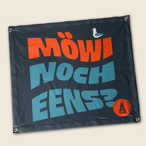 Möwi Fahne - Die Bake Braumanufaktur KG